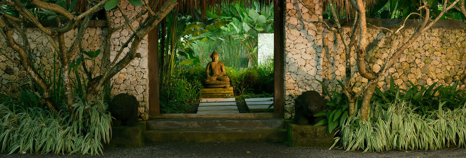 Samadhana - Entrance