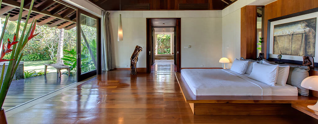 Samadhana - Master bedroom