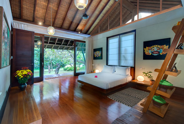Samadhana - Main house guest room 1