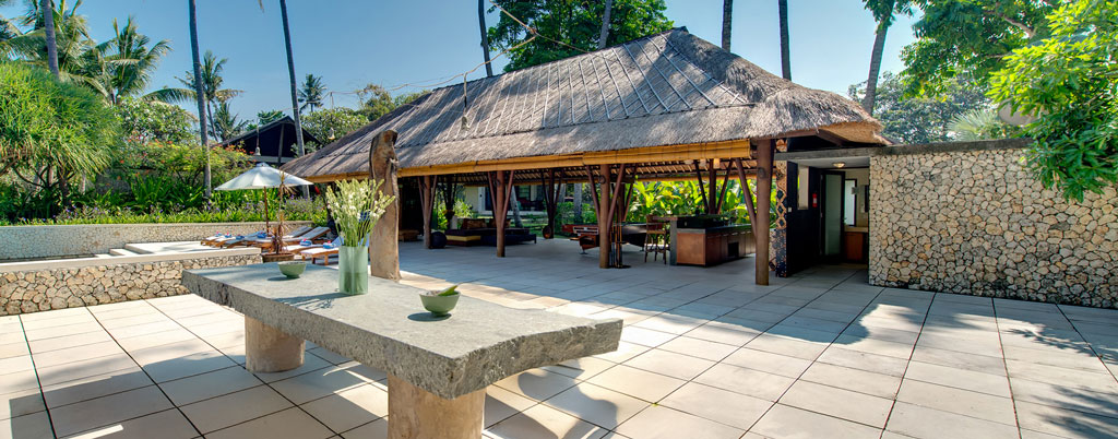 Samadhana - Pool daybed
